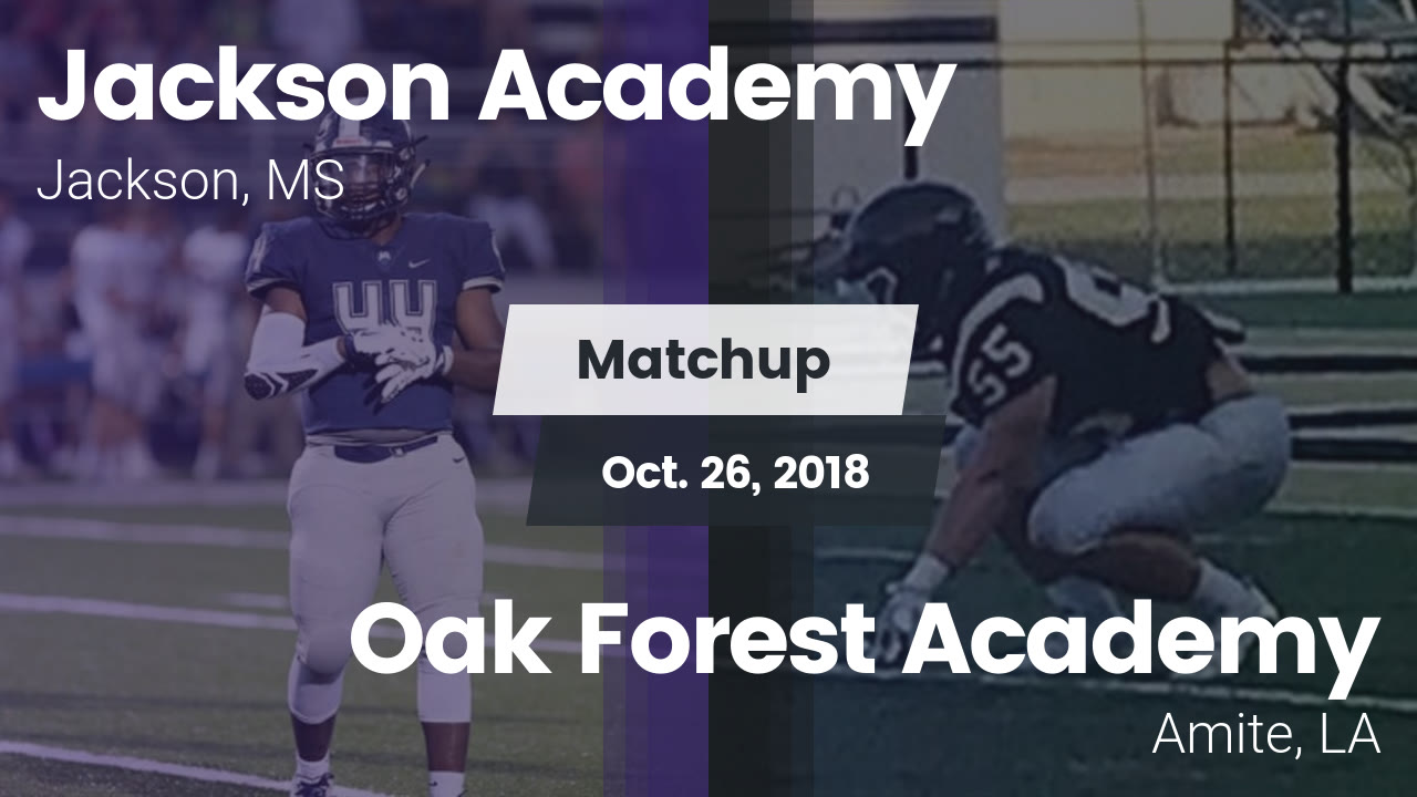 Jackson Academy Hs Football Video Matchup Jackson Academy Vs