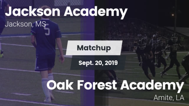 Varsity Football Jackson Academy High School Jackson