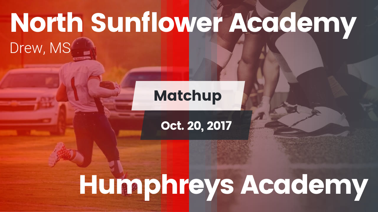 North Sunflower Academy Hs Football Video Matchup North Sunflower Acad Vs Humphreys Academy 2017 Maxpreps