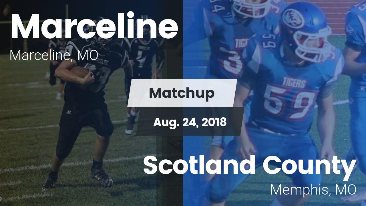 Marceline Hs Football Video Matchup Marceline Vs Scotland