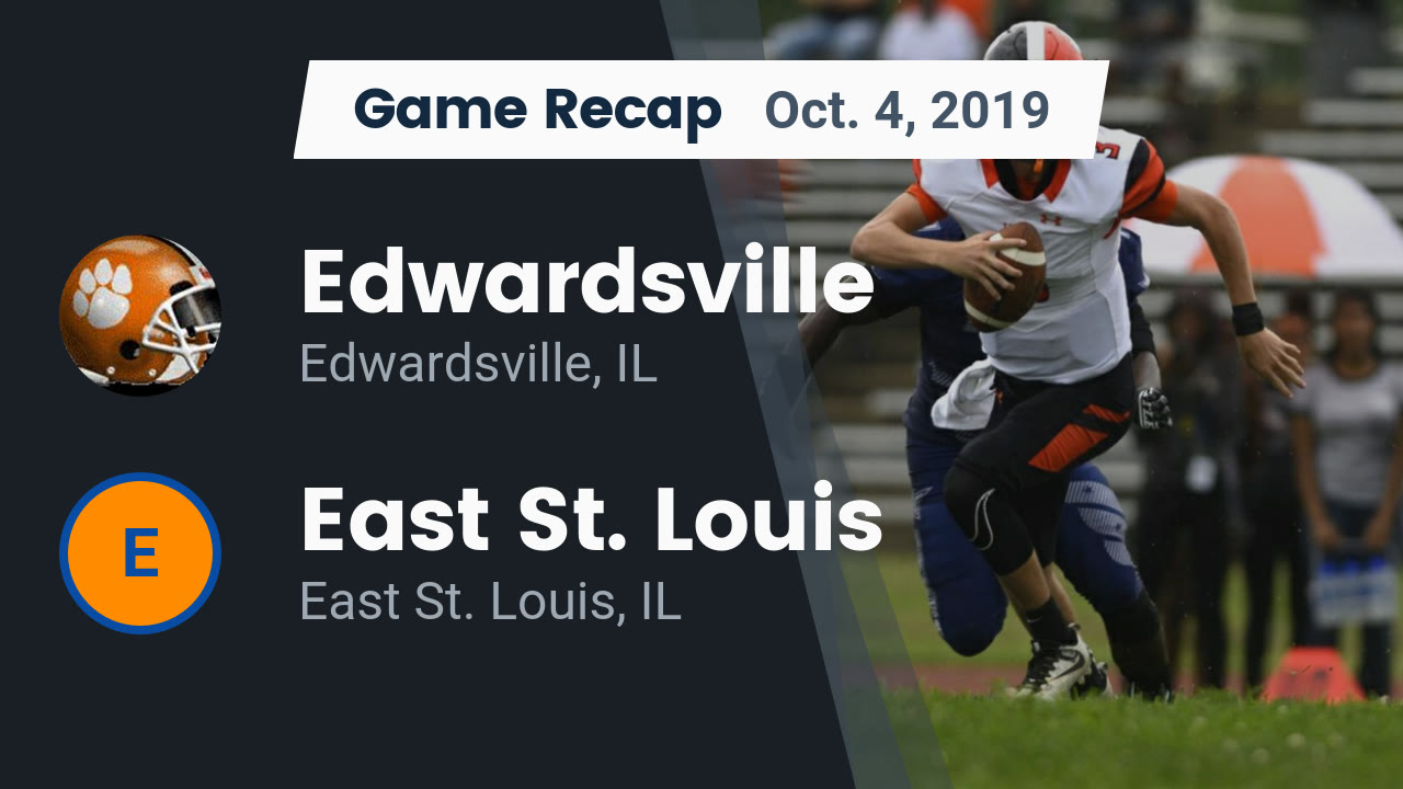Edwardsville Hs Football Video Recap Edwardsville Vs East St