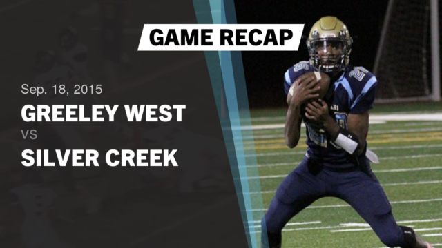 Boys Varsity Football Greeley West High School Greeley