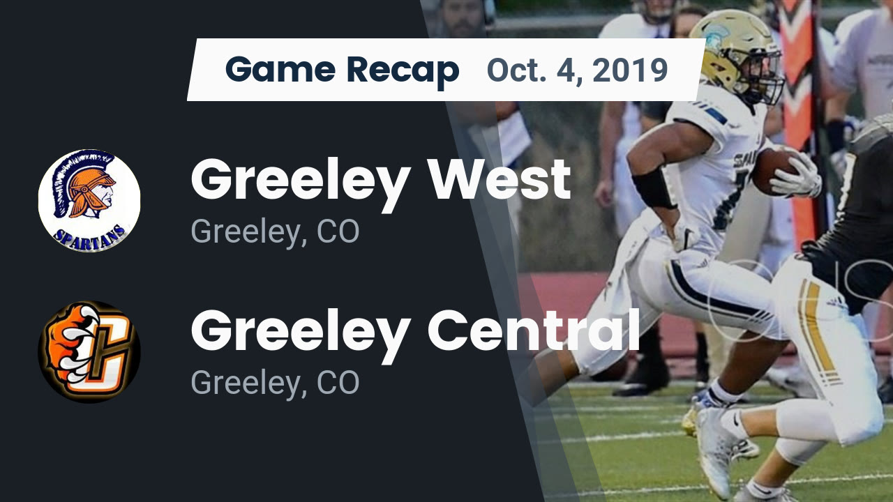 Greeley West Hs Football Video Recap Greeley West Vs Greeley