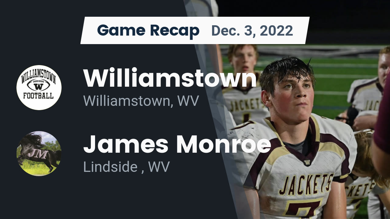 Recap Williamstown Vs James Monroe 2022 Williamstown Highlights Hudl recap-williamstown-vs-james-monroe-2022-williamstown-highlights-hudl