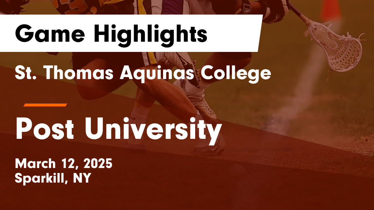 St Thomas Aquinas College Vs Post University Game Highlights March st-thomas-aquinas-college-vs-post-university-game-highlights-march