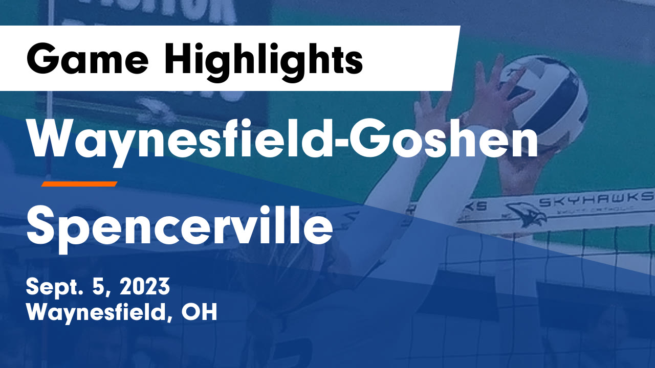 WaynesfieldGoshen (Waynesfield, OH) High School Sports Football
