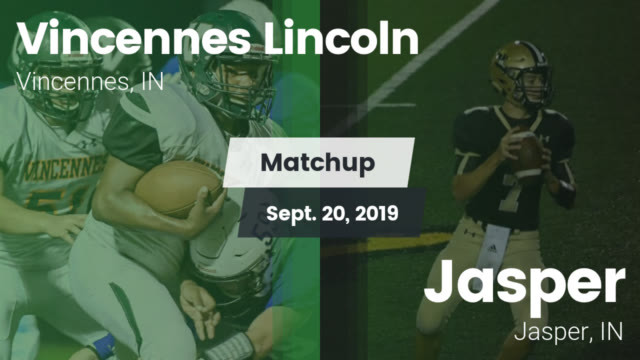 Boys Varsity Football Vincennes Lincoln High School Vincennes