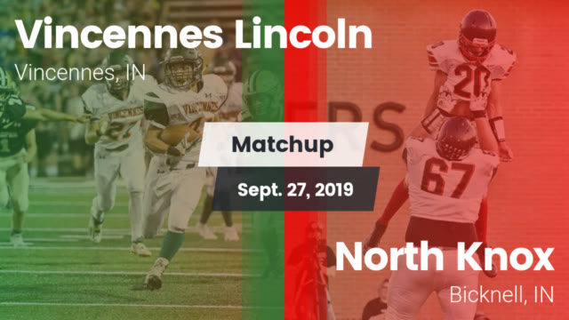 Boys Varsity Football Vincennes Lincoln High School Vincennes