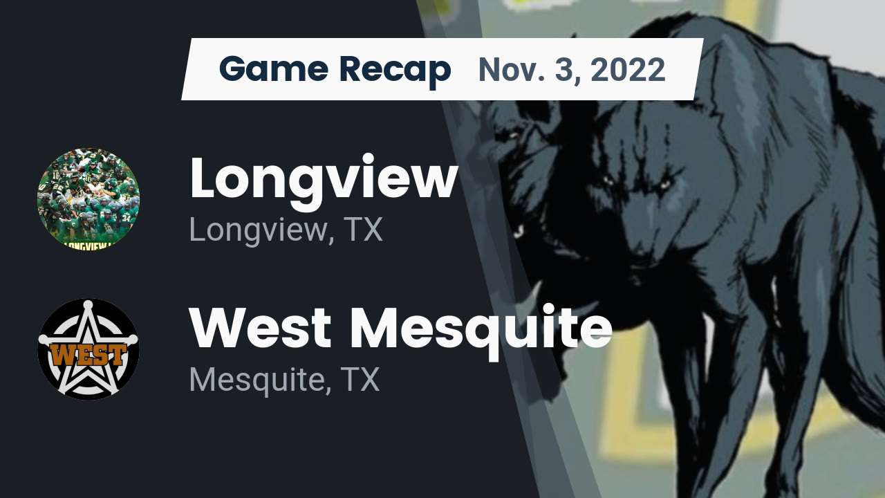 Longview High School (TX) Varsity Football