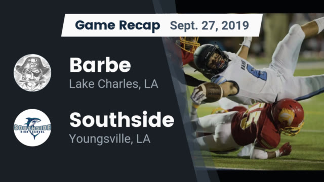 Boys Varsity Football Barbe High School Lake Charles