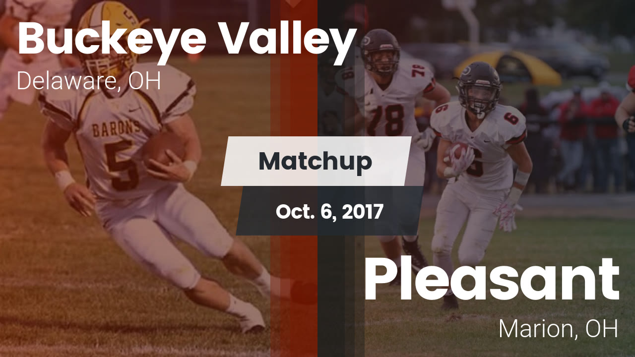 Buckeye Valley Hs Football Video Matchup Buckeye Valley Vs