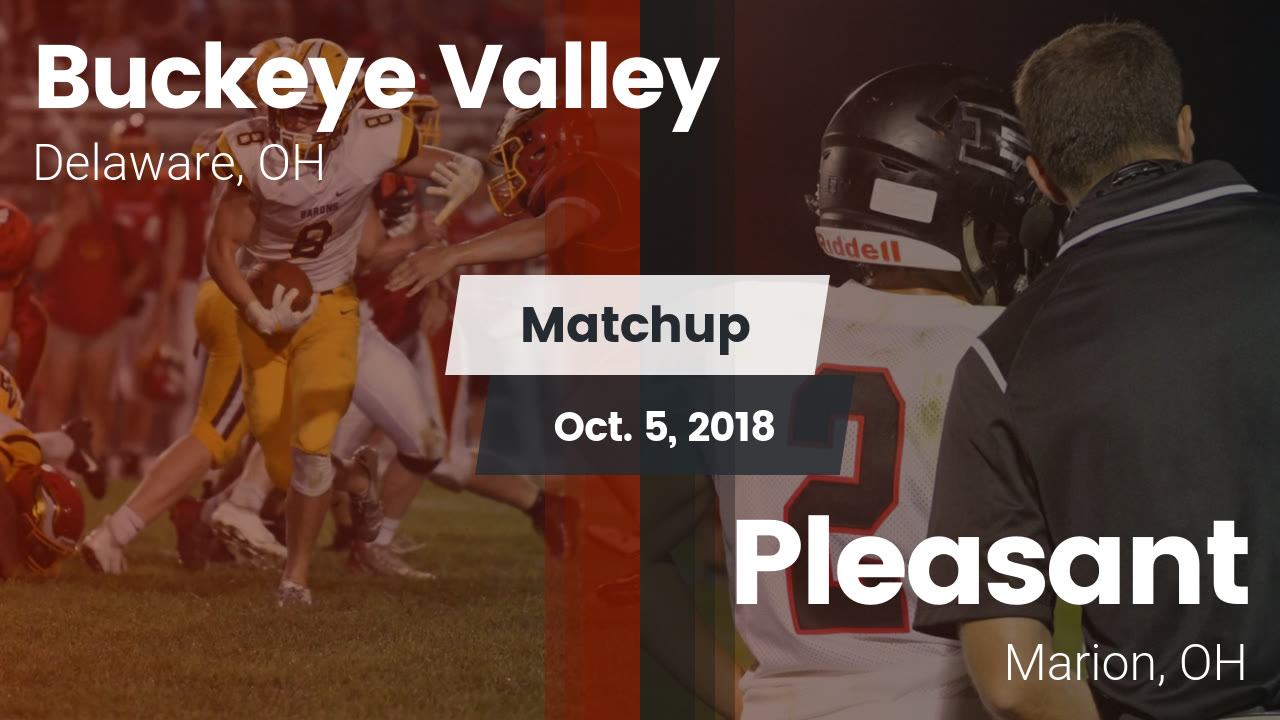 Buckeye Valley Hs Football Video Matchup Buckeye Valley Vs