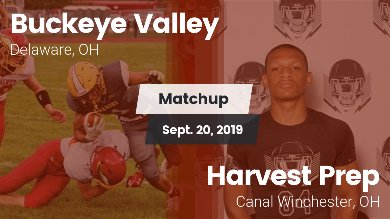Buckeye Valley Hs Football Video Matchup Buckeye Valley Vs