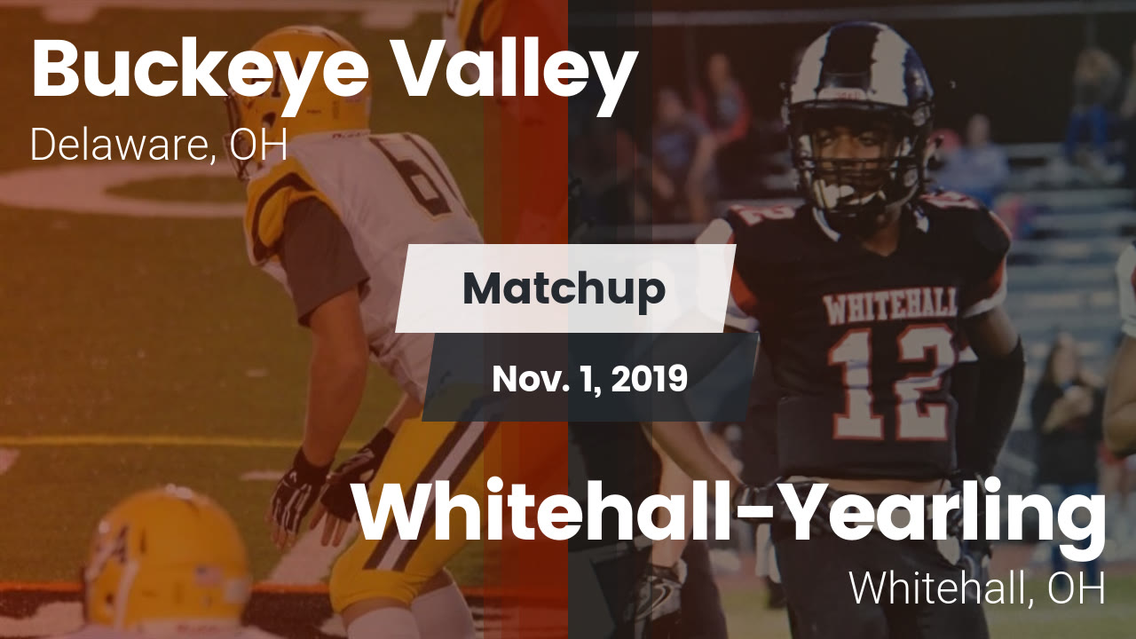 Buckeye Valley Hs Football Video Matchup Buckeye Valley Vs