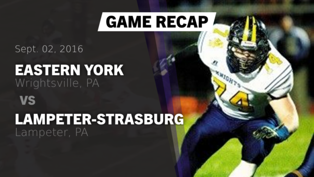 Boys Varsity Football Eastern York High School Wrightsville