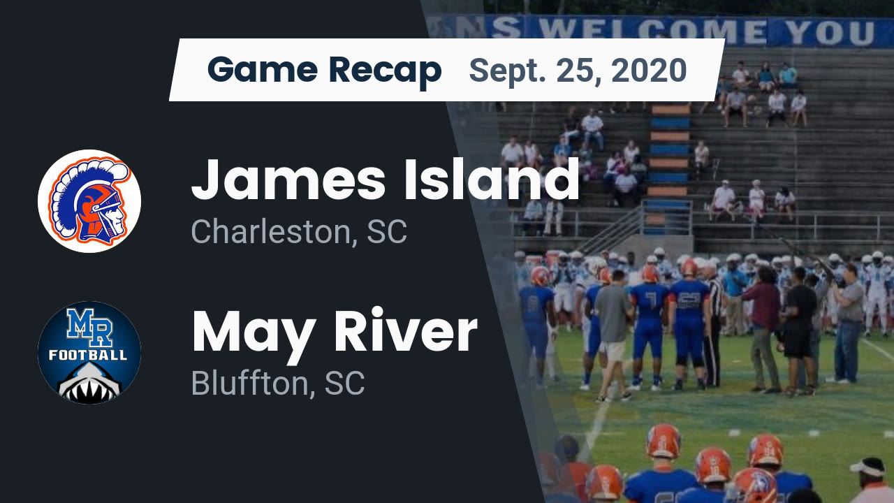 James Island HS Football Video "Recap: James Island vs. May River 2020 James Island HS Football Video "Recap: James Island vs. May River 2020