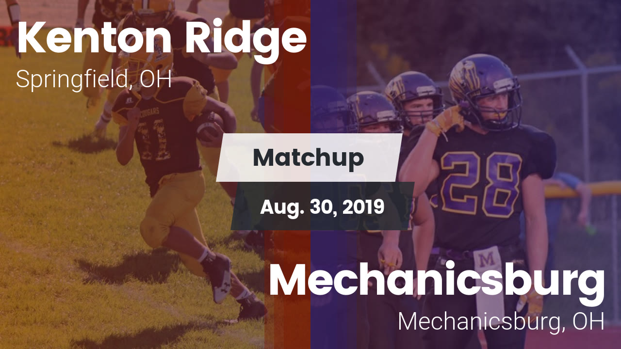 Kenton Ridge Hs Football Video Matchup Kenton Ridge Vs