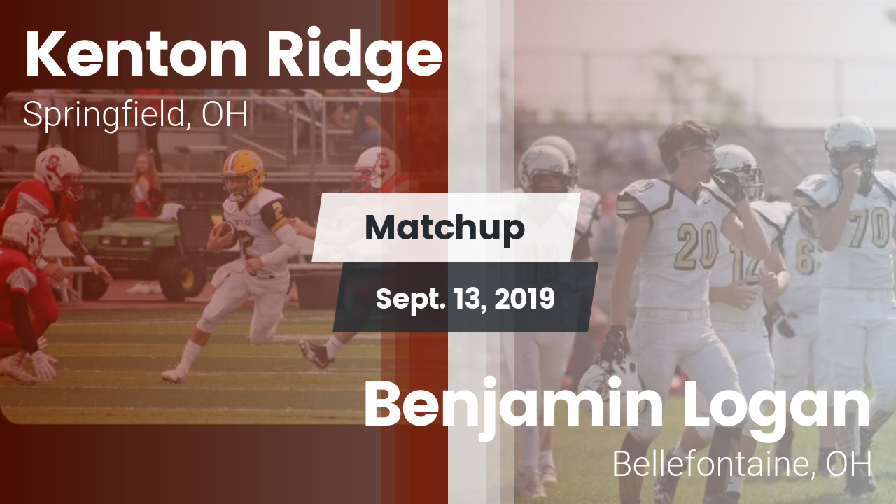 Kenton Ridge Hs Football Video Matchup Kenton Ridge Vs Benjamin