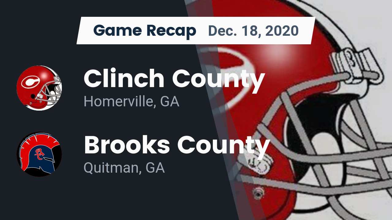 Clinch County HS Football Video "Recap: Clinch County vs. Brooks County Clinch County HS Football Video "Recap: Clinch County vs. Brooks County