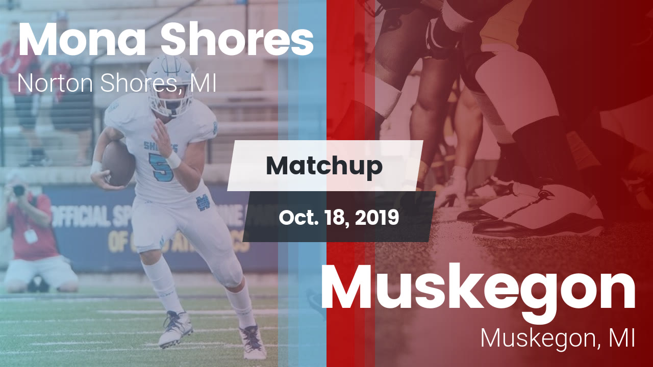 Mona Shores Hs Football Video Matchup Mona Shores Vs Muskegon