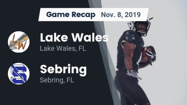 Boys Varsity Football Lake Wales High School Lake Wales
