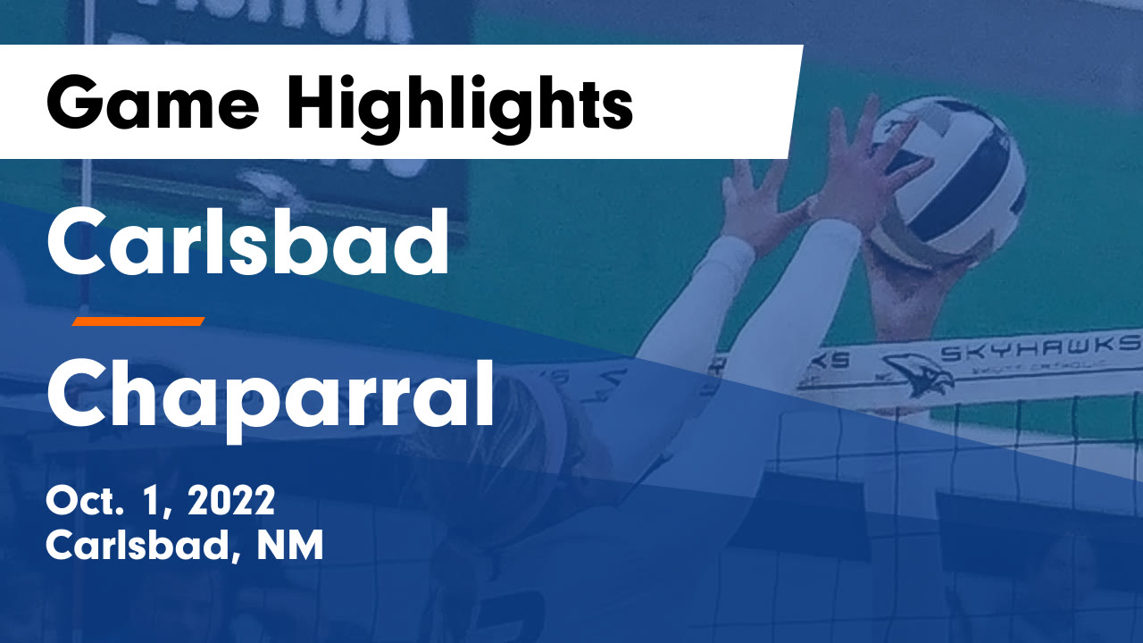 Videos - Carlsbad Cavemen (Carlsbad, NM) Varsity Volleyball