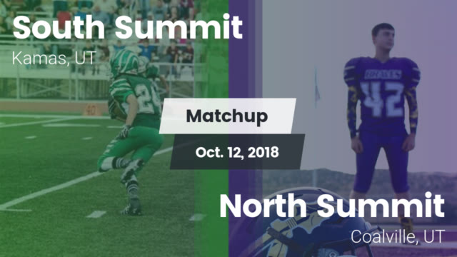 Boys Varsity Football South Summit High School Kamas Utah