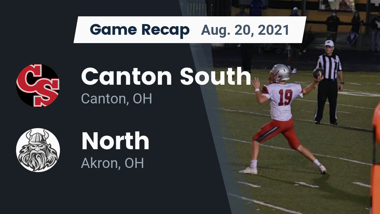 Canton South High School Oh Varsity Football