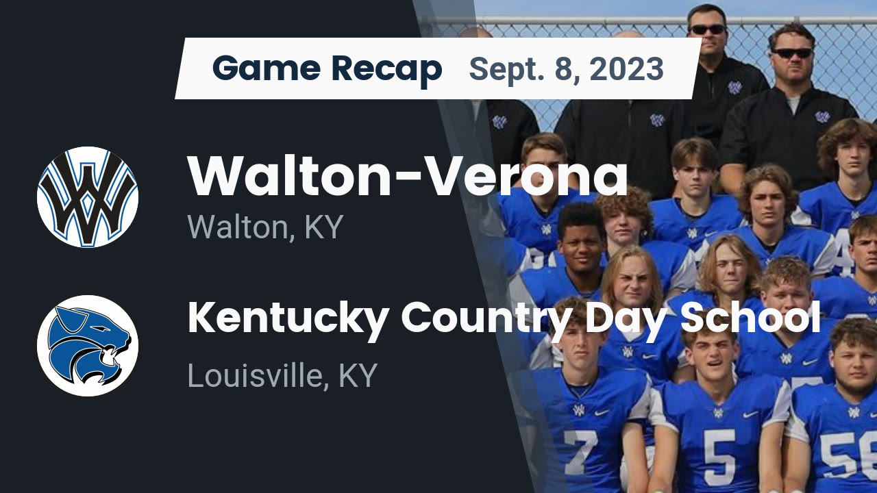 WaltonVerona (Walton, KY) High School Sports Football, Basketball