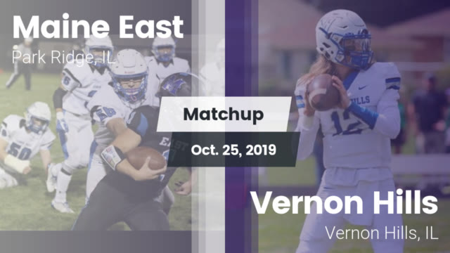 Boys Varsity Football Maine East High School Park Ridge