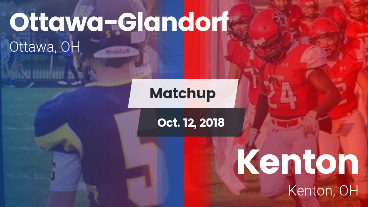 Ottawa Glandorf Hs Football Video Matchup Ottawa Glandorf Vs