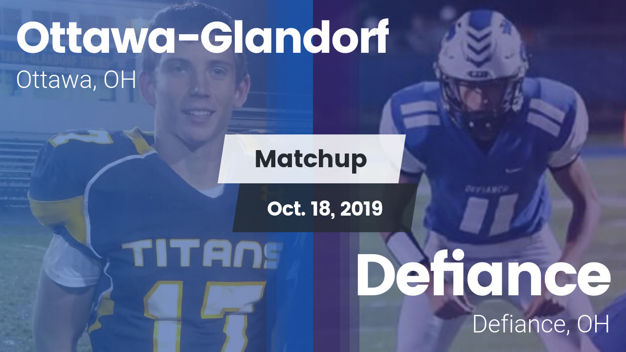 Ottawa Glandorf Hs Football Video Matchup Ottawa Glandorf Vs