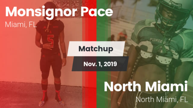 Boys Varsity Football Monsignor Pace High School Miami