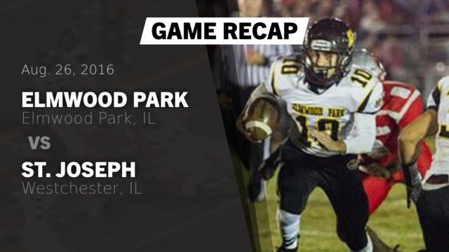 Boys Varsity Football Elmwood Park High School Elmwood Park