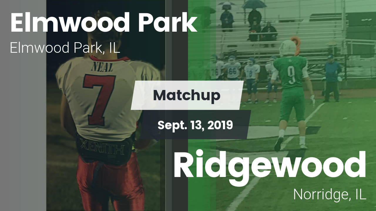 Elmwood Park Hs Football Video Matchup Elmwood Park Vs