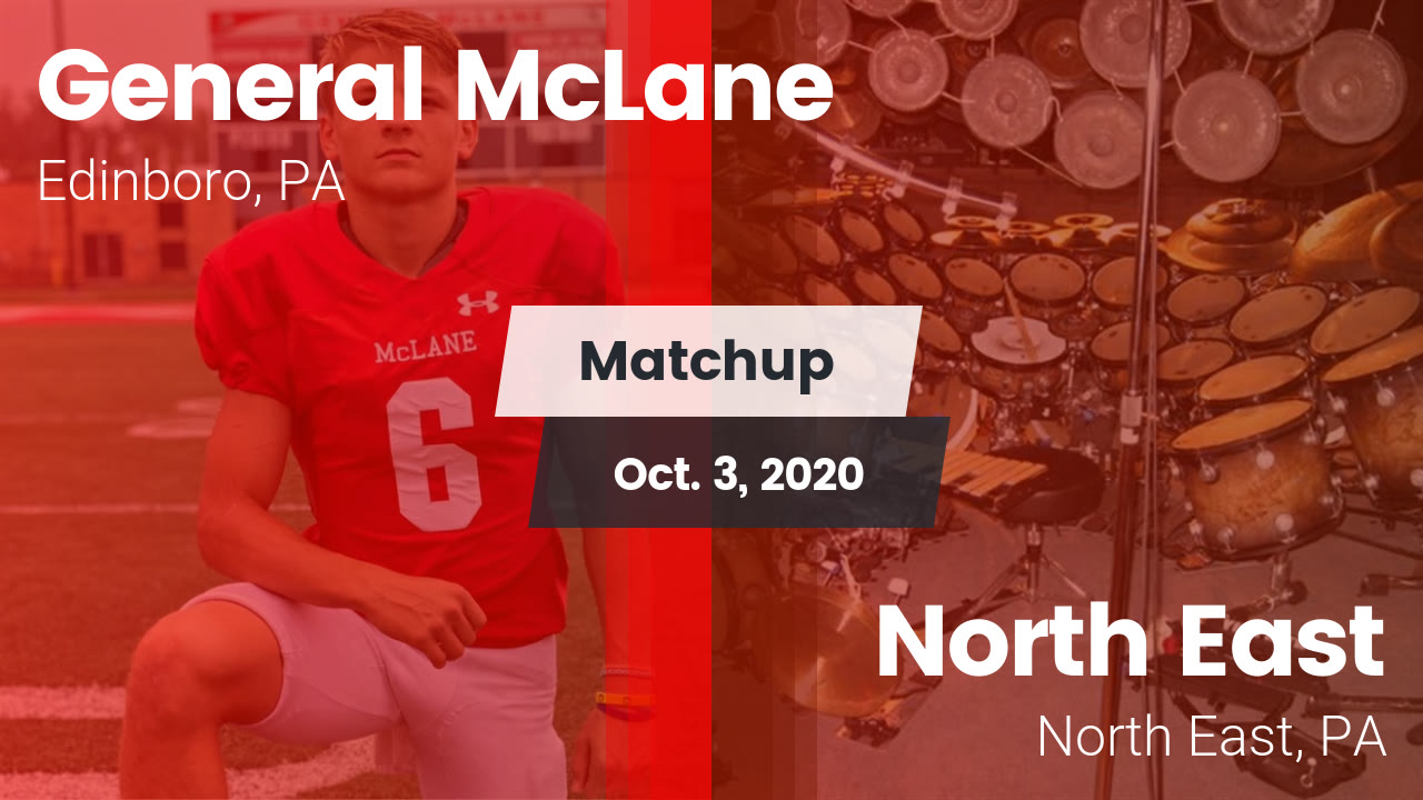 General McLane HS Football Video "Matchup: General McLane vs. North East 2020" | MaxPreps General McLane HS Football Video "Matchup: General McLane vs. North East 2020" | MaxPreps