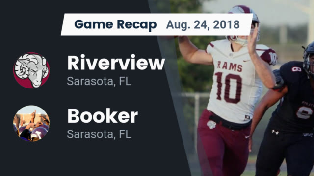 Boys Varsity Football Riverview High School Sarasota Florida