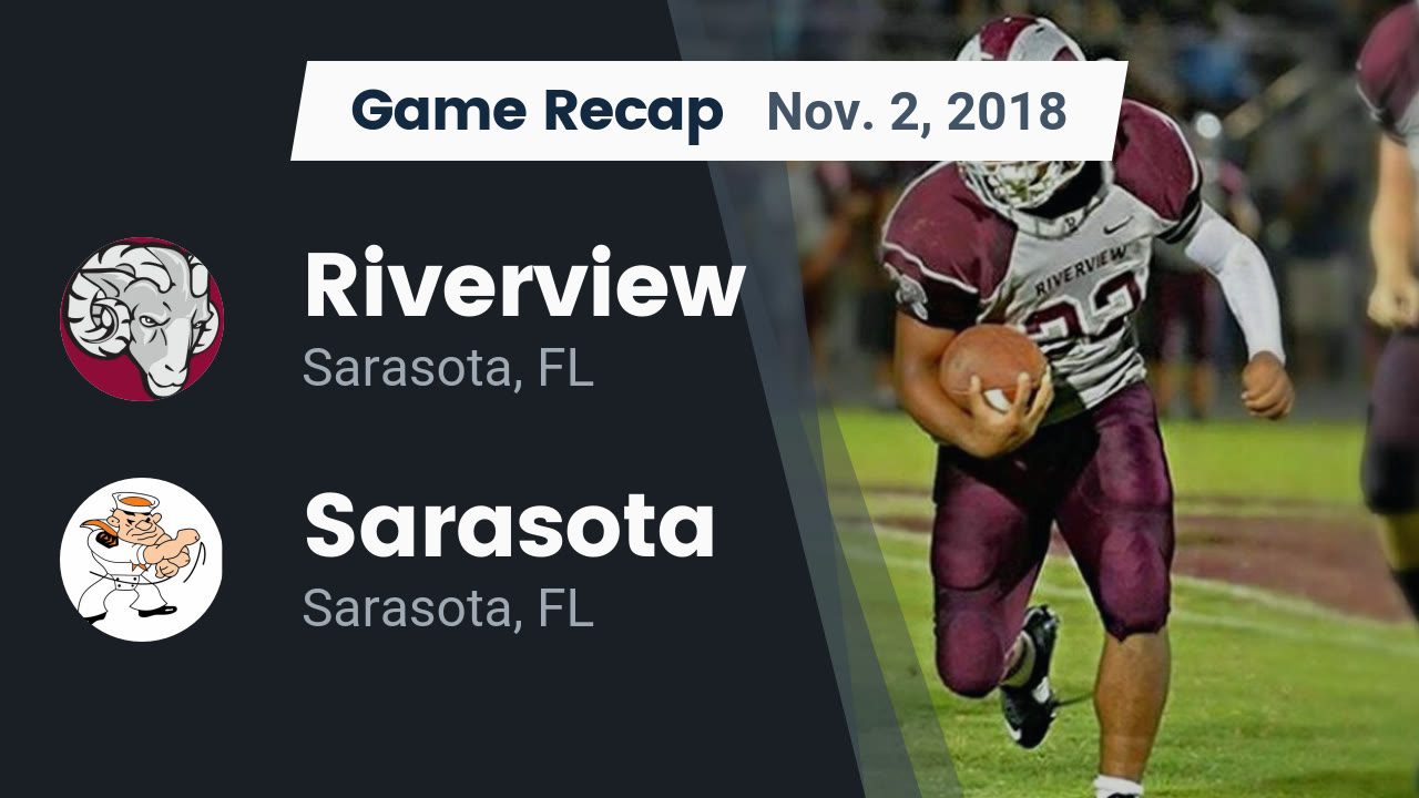 Riverview Sarasota Hs Football Video Recap Riverview Vs