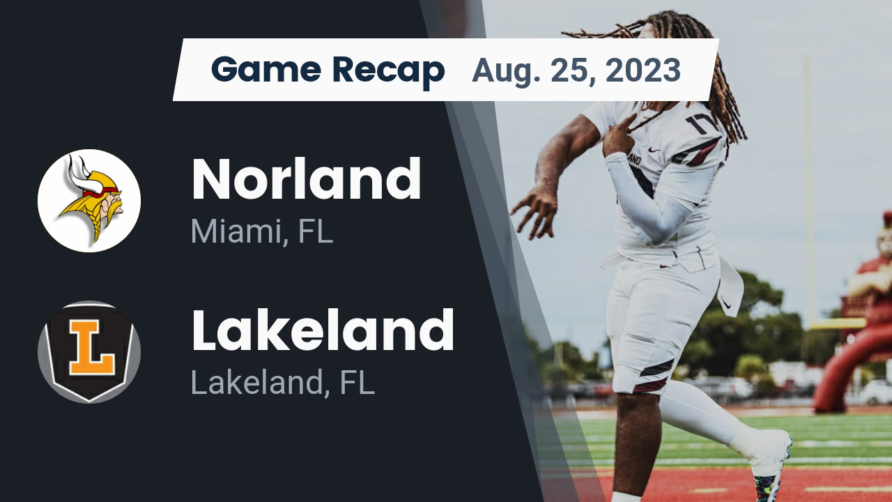Videos Norland Vikings (Miami, FL) Varsity Football