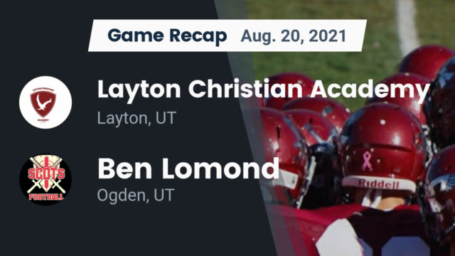 Boys Varsity Football - Layton Christian Academy High School - Layton, Utah  - Football - Hudl