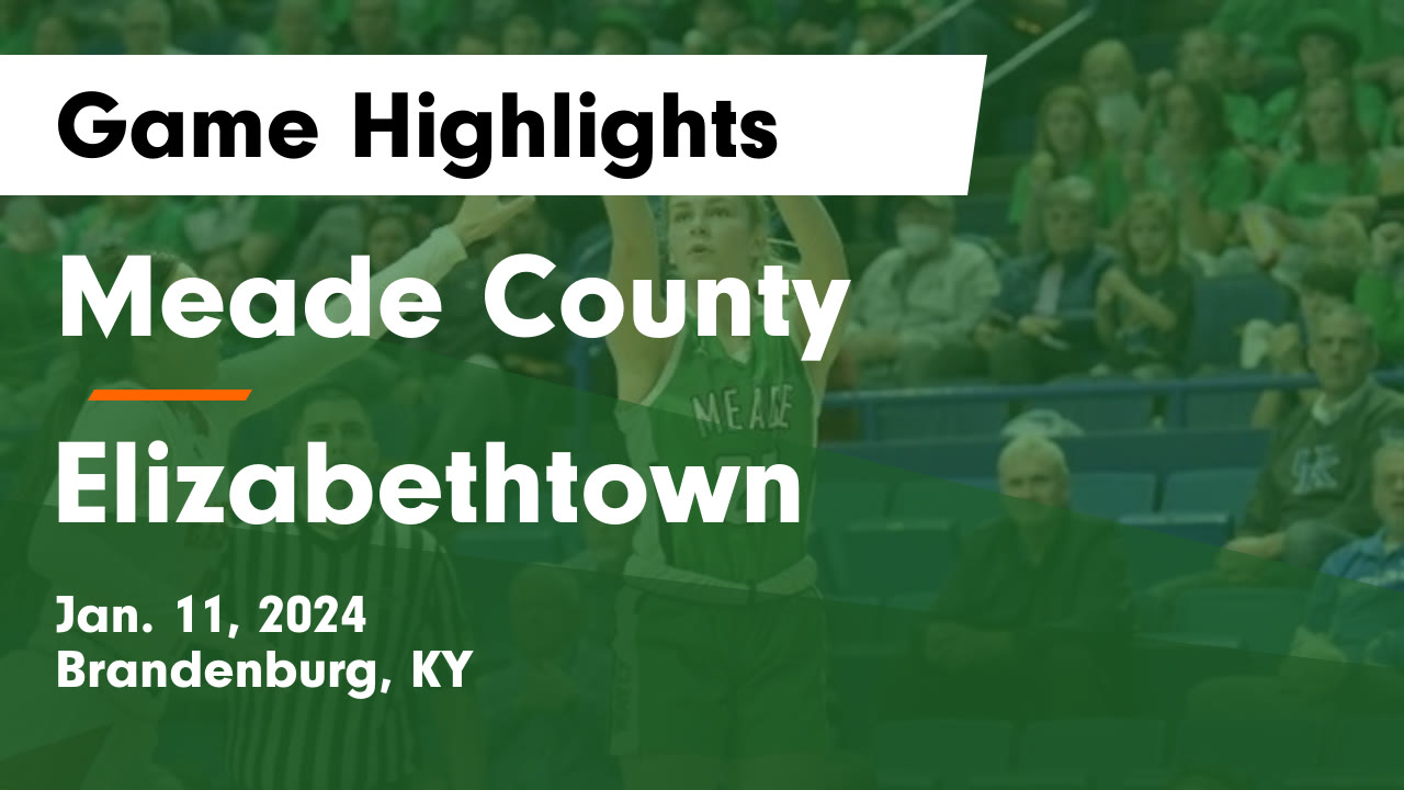 Meade County (Brandenburg, KY) High School Sports - Football, Basketball,  Baseball, Softball, Volleyball, and more