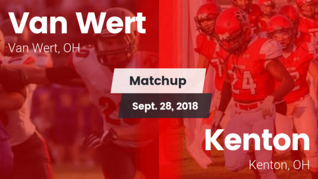 Boys Varsity Football Van Wert High School Van Wert Ohio