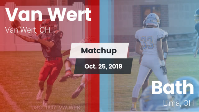 Boys Varsity Football Van Wert High School Van Wert Ohio