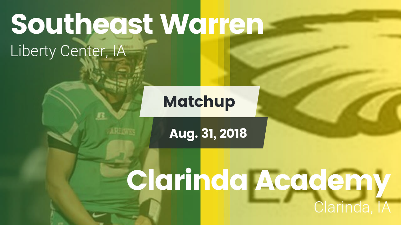 Southeast Warren Hs Football Video Matchup Southeast Warren Vs