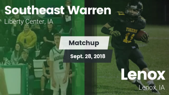 Boys Varsity Football Southeast Warren High School Liberty