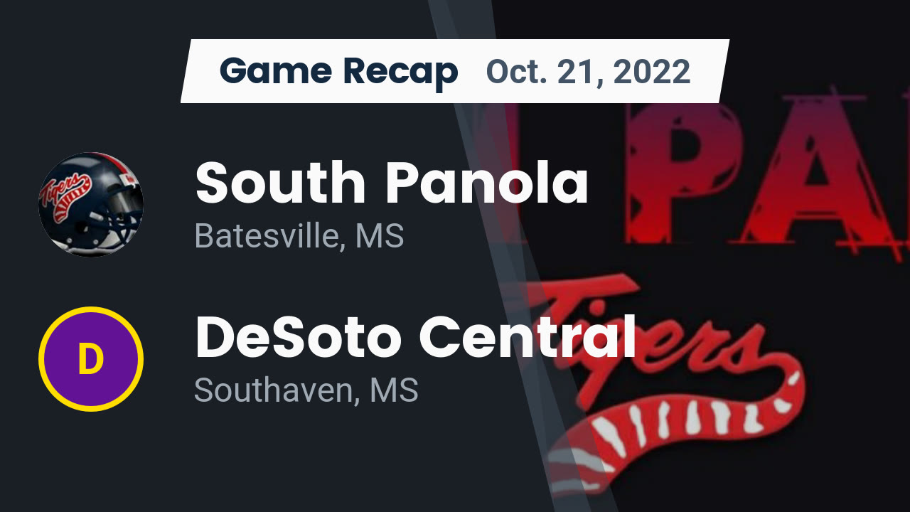Videos South Panola Tigers (Batesville, MS) Varsity Football
