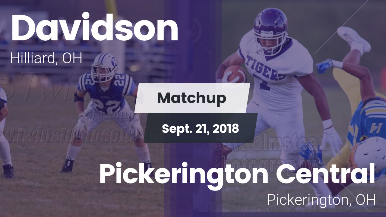 Hilliard Davidson Hs Football Video Matchup Davidson Vs