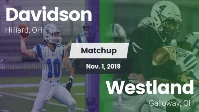 Varsity Football Davidson High School Hilliard Ohio