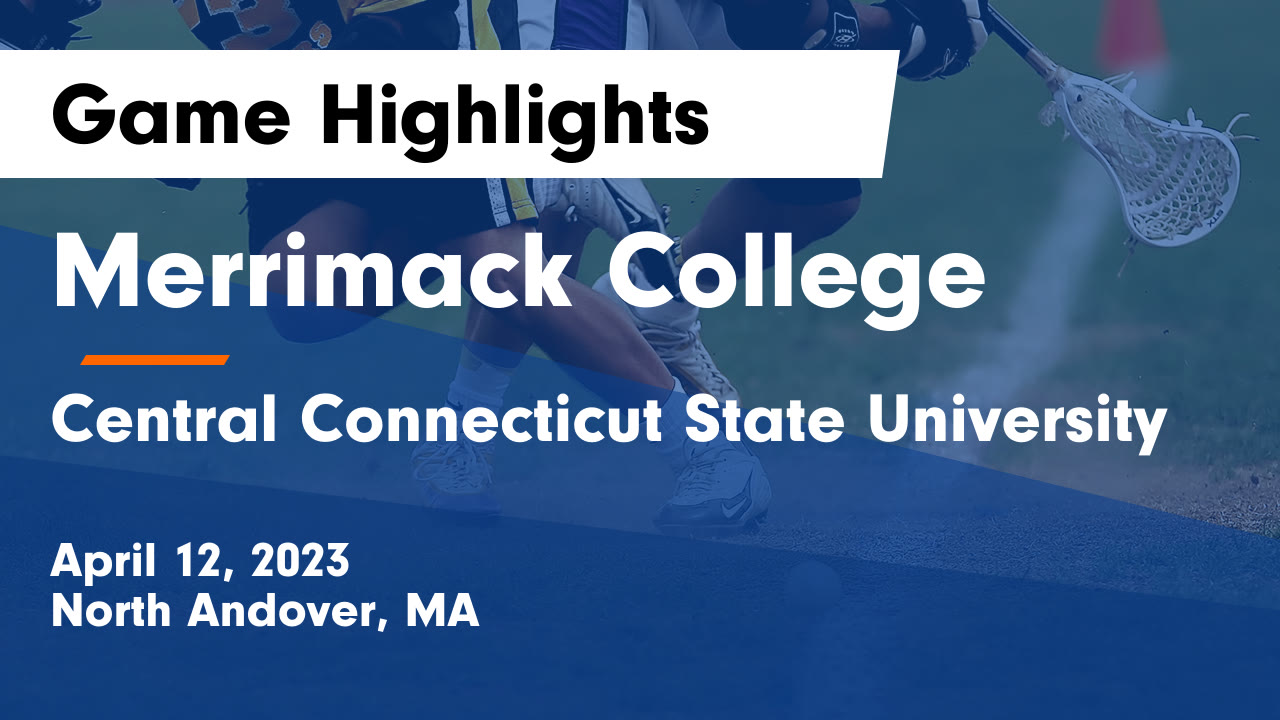 Merrimack College Vs Central Connecticut State University Game merrimack-college-vs-central-connecticut-state-university-game