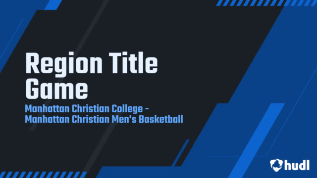 Manhattan Christian Men S Basketball Manhattan Christian College Manhattan Kansas Basketball Hudl